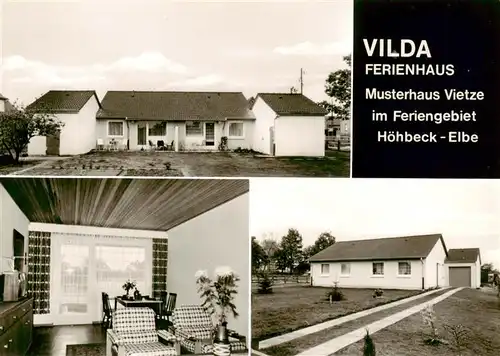 AK / Ansichtskarte  Hoehbeck_Elbe Vilda Ferienhaus Musterhaus Vietze 