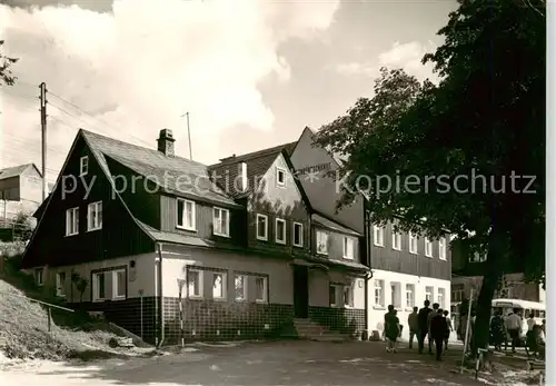 AK / Ansichtskarte  Klingenthal_Vogtland Aschbergschaenke Klingenthal_Vogtland