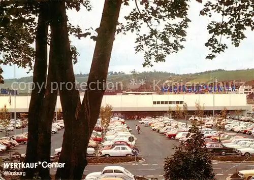 AK / Ansichtskarte  Wuerzburg_Bayern Wertkauf Center 