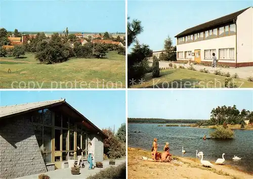 AK / Ansichtskarte  Nieder_Seifersdorf Jankendorf Gaestehaus Kakteenverkaufsstelle Strand Nieder Seifersdorf