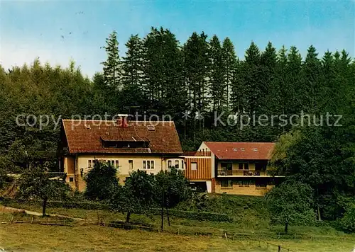 AK / Ansichtskarte  Wuennenberg Hotel Pension Jagdhaus Wuennenberg