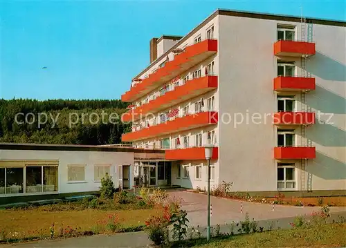 AK / Ansichtskarte  Neukirchen_Knuellgebirge Sanatorium Dr W Bartsch Neukirchen Knuellgebirge