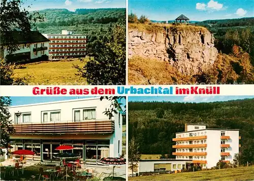 AK / Ansichtskarte 73873979 Neukirchen_Knuellgebirge Waldsanatorium Urbachtal Sanatorium Dr Bartsch Neukirchen Knuellgebirge