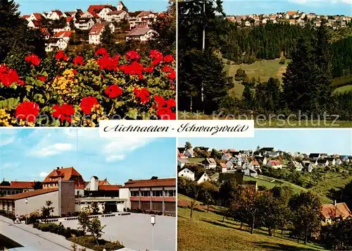 AK / Ansichtskarte  Aichhalden_Schramberg Panorama Teilansichten Aichhalden Schramberg