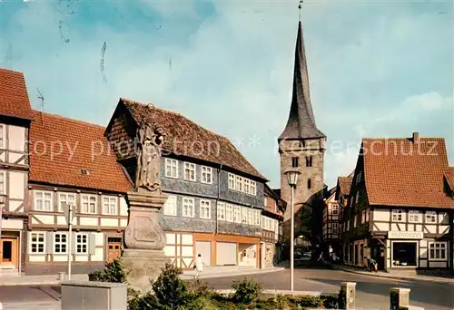 AK / Ansichtskarte  Duderstadt Westerturm Duderstadt