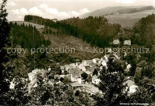 AK / Ansichtskarte  Wirsberg Panorama Wirsberg