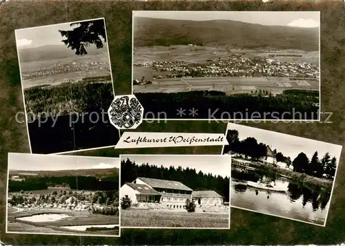 AK / Ansichtskarte  Weissenstadt_Bayern Panorama Teilansichten 