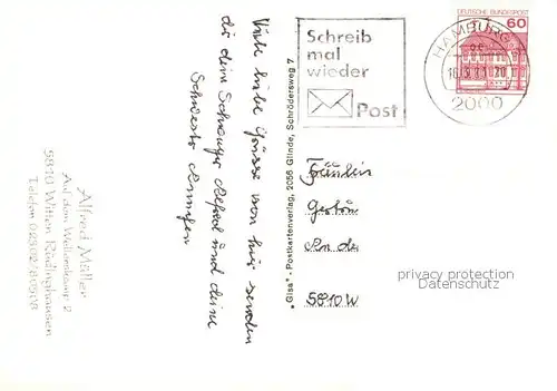AK / Ansichtskarte  Barsbuettel Rathaus Panorama Kirche Schule Barsbuettel
