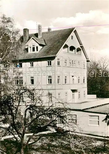 AK / Ansichtskarte  Georgenthal_Gotha Betriebsferienheim des VEB Carl Zeiss Jena Georgenthal Gotha