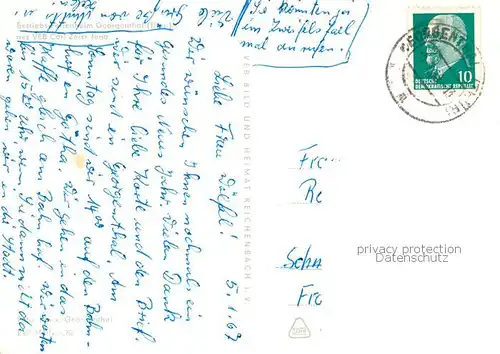 AK / Ansichtskarte  Georgenthal_Gotha Betriebsferienheim des VEB Carl Zeiss Jena Georgenthal Gotha