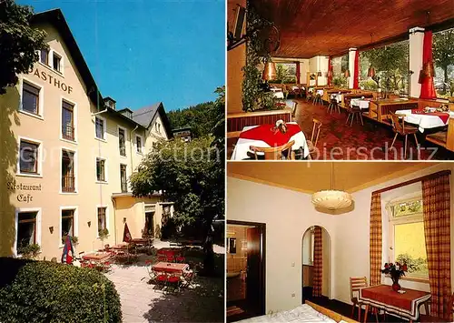 AK / Ansichtskarte  Berchtesgaden Gasthof Schwabenwirt Gastraum Zimmer Berchtesgaden