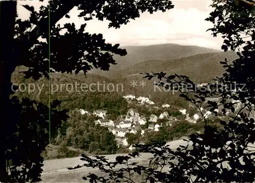 AK / Ansichtskarte  Altenbach_Baden Waldhotel Haus Ella Panorama Altenbach_Baden