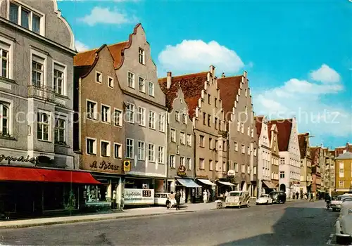 AK / Ansichtskarte 73874083 Ingolstadt_Donau Theresienstrasse Ingolstadt_Donau