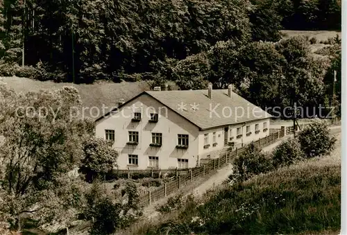 AK / Ansichtskarte 73874153 Einsiedel_Thueringen Ferienheim Louis Fuernberg VEB Fernmeldewerk Leipzig Einsiedel Thueringen