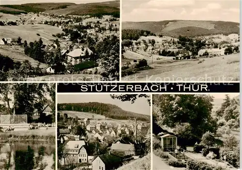 AK / Ansichtskarte 73874156 Stuetzerbach Panorama Teilansichten Stuetzerbach