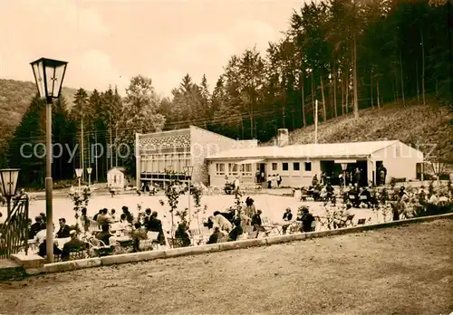 AK / Ansichtskarte  Heiligenstadt_Eichsfeld Naherholungszentrum Neun Brunnen Heiligenstadt_Eichsfeld