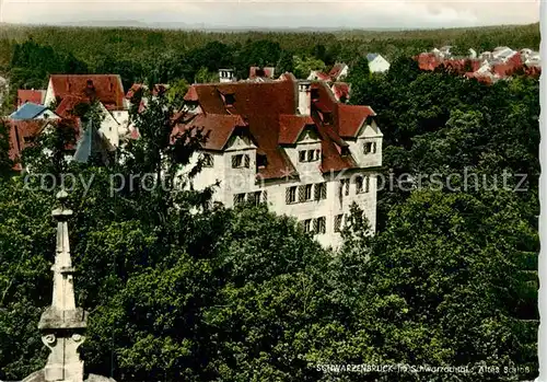 AK / Ansichtskarte  Schwarzenbruck Altes Schloss Schwarzenbruck