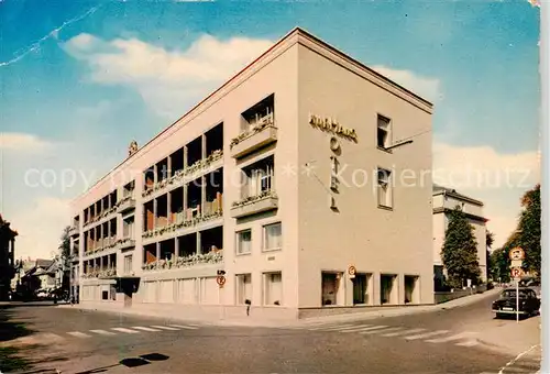 AK / Ansichtskarte  Bad_Kissingen Kurhaus Hotel Bad_Kissingen