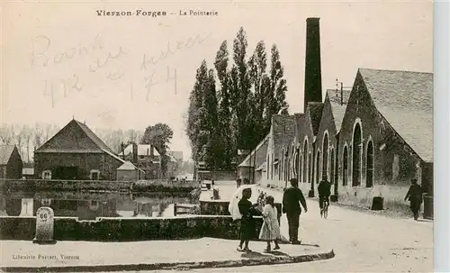 AK / Ansichtskarte  Vierzon_18_Cher La Pointerie 