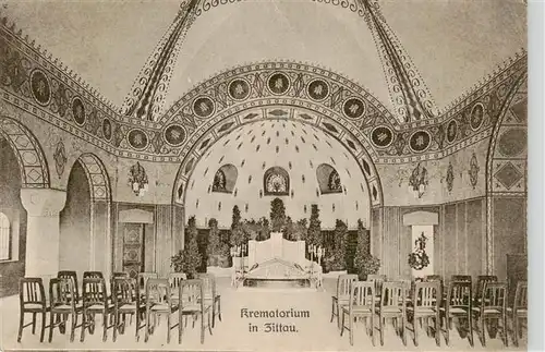 AK / Ansichtskarte 73874186 Zittau Krematorium Zittau