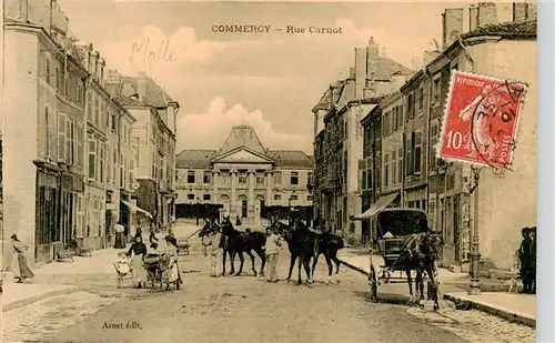 AK / Ansichtskarte  Commercy_55_Meuse Rue Carnot 