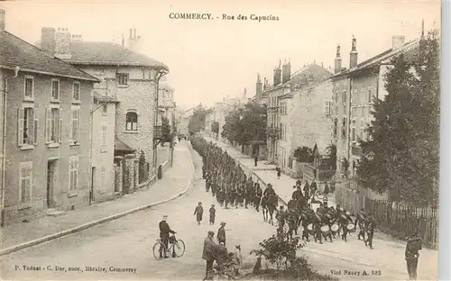 AK / Ansichtskarte  Commercy_55_Meuse Rue des Capucins 