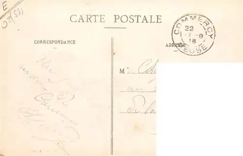 AK / Ansichtskarte  Commercy_55_Meuse Rue des Capucins 