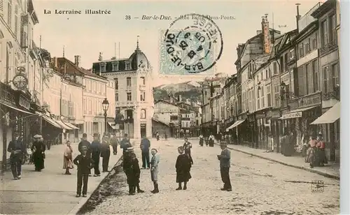 AK / Ansichtskarte  Bar-le-Duc_55_Meuse Rue Entre Deux Ponts 