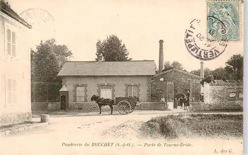 AK / Ansichtskarte  Bouchet Porte de Tourne Bride Bouchet