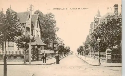 AK / Ansichtskarte  Houlgate_14_Calvados Avenue de la Poste 