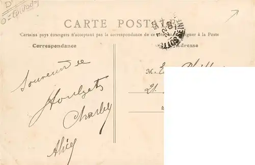 AK / Ansichtskarte  Houlgate_14_Calvados Rue du Drochon 