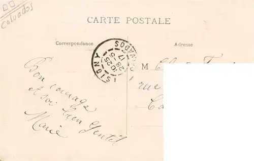 AK / Ansichtskarte  Isigny-sur-Mer_14_Calvados La Place Gambetta 