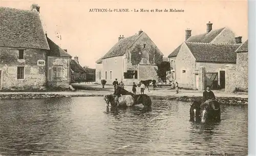 AK / Ansichtskarte  Authon-la-Plaine_91_Essonne La Mare et Rue de Malassie 