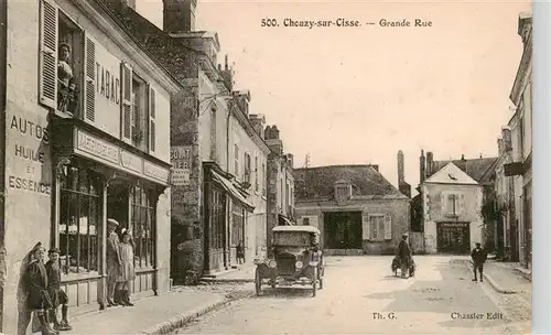 AK / Ansichtskarte  Chouzy-sur-Cisse_41_Loir-et-Cher Grande Rue 