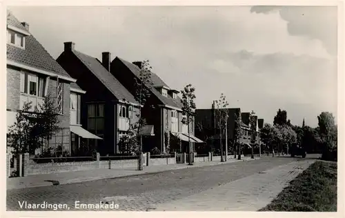 AK / Ansichtskarte  Vlaardingen_NL Emmakade 