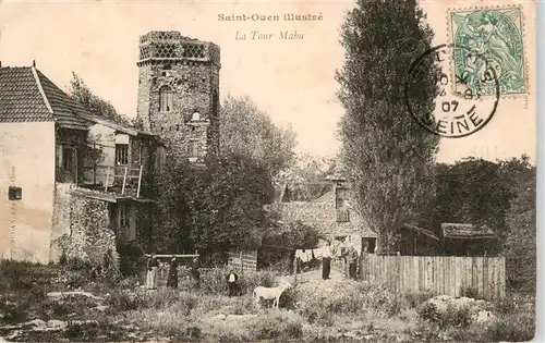 AK / Ansichtskarte  Saint-Ouen__93_Saint-Denis La Tour Mahu 