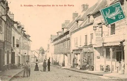 AK / Ansichtskarte  Houdan_78_Yvelins Perspective de la rue de Paris 