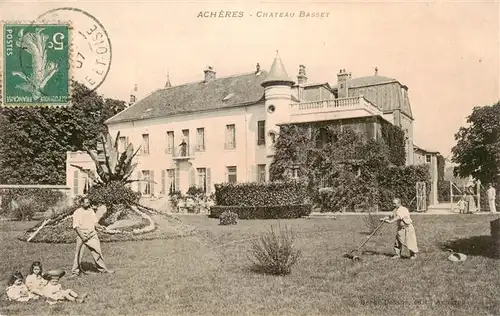 AK / Ansichtskarte  Acheres_78_Yvelines Chateau Basset 