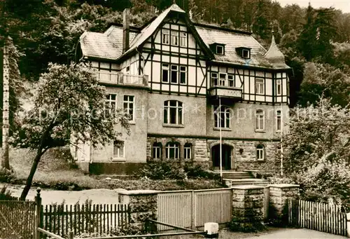 AK / Ansichtskarte  Thal_Ruhla FDGB Erholungsheim am Schlossberg Thal_Ruhla