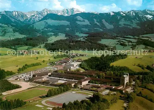 AK / Ansichtskarte  Sonthofen__Oberallgaeu General Oberst Beck Kaserne Fliegeraufnahme 