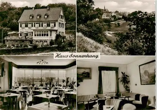 AK / Ansichtskarte  Espenschied_Lorch Hotel am Sonnenhang Restaurant 