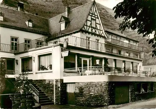 AK / Ansichtskarte  Valwig Hotel Weinhaus Zum Walwiger Herrenberg Valwig