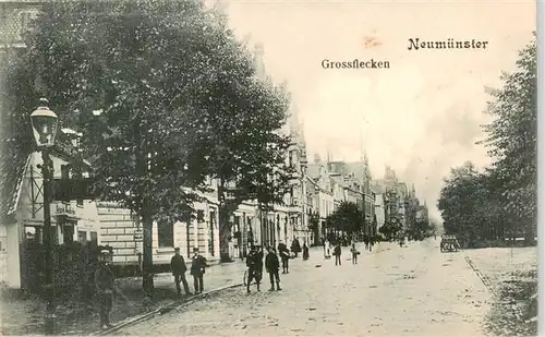 AK / Ansichtskarte  Neumuenster__Schleswig-Holstein Grossflecken 