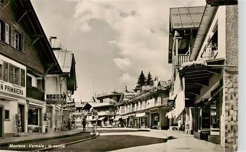 AK / Ansichtskarte  Montana-Vermala_Randogne_VS Le Centre 