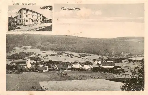 AK / Ansichtskarte  Mariastein_SO Hotel zum Engel Panorama Mariastein_SO