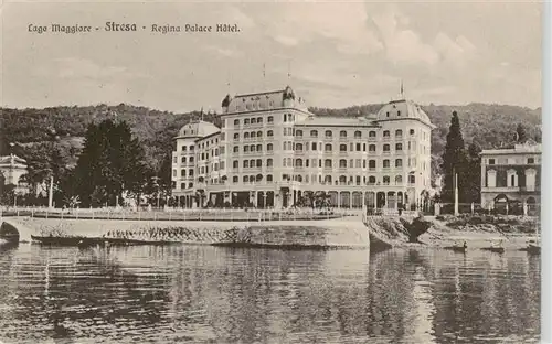 AK / Ansichtskarte 73874337 Stresa_Borromeo_Lago_Maggiore_IT Regina Palace Hotel 
