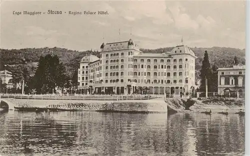 AK / Ansichtskarte  Stresa_Borromeo_Lago_Maggiore_IT Regina Palace Hotel 