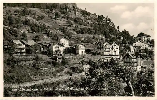 AK / Ansichtskarte  Salvan_VS Preventorium de ND des Monts Le Biolay les Granges sur Salvan 