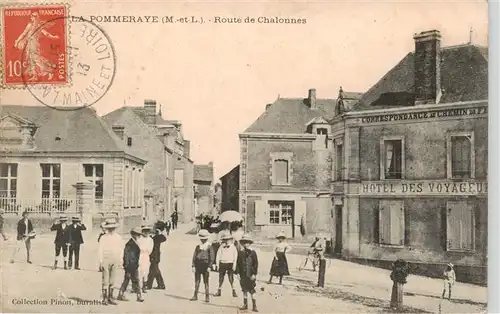 AK / Ansichtskarte  La_Pommeraye_49_Maine-et-Loire Route de Chalonnes 