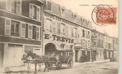 AK / Ansichtskarte  Saint-Mihiel_55_Meuse Hotel des Bons Enfants 